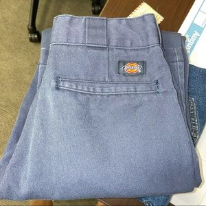 Blue Dickies